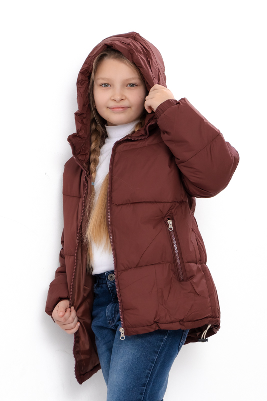 Куртка для дівчинки